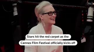 Stars walk red carpet as Cannes Film Festival opens | REUTERS