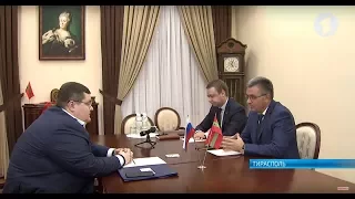 Итоги и перспективы сотрудничества: Президент ПМР встретился с представителем «Деловой России»