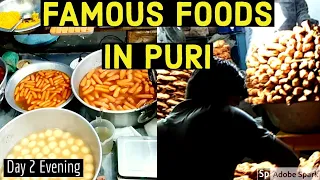 Puri street food tour | Odisha food walks | Indian street food |calcuttan vlogger |