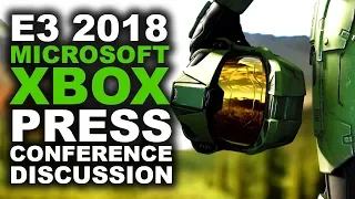 Microsoft Xbox One E3 2018 Press Conference Discussion | Xbox E3 2018 - Khan's Kast