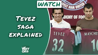 The West Ham, Sheffield United and Carlos Tevez saga explained