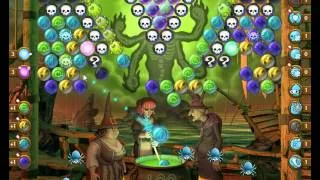 Bubble Witch Saga Level 340