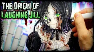 Laughing Jill: STORY - Drawing + Creepypasta