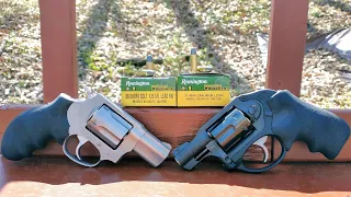 Need Low Recoil? Don't Use a .22- .38 Short Colt VS .32 S&W Long - Remington Performance WheelGun