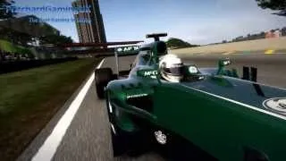 F1 2013 - Replay - Brazil - A Lap of Interlagos