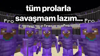 Minecraft AMA pro arenasında SAVAŞIYORUM