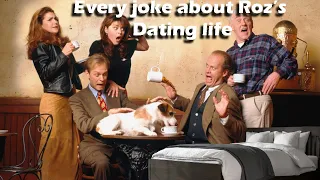 Every joke about Roz's Dating life [Frasier]