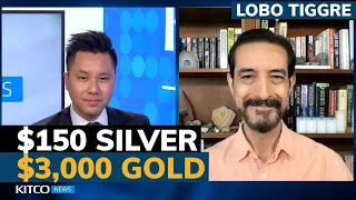 $150 silver and $3k gold? Expect summer 'fireworks' from inflation, Basel III – Lobo Tiggre