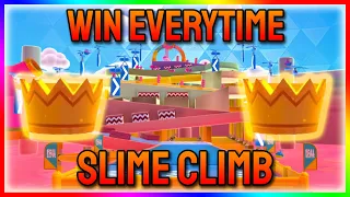 How To WIN EVERYTIME In Slime Climb (OP STRATEGY!) - Fall Guys Tips & Tricks #17