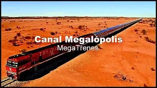 AUSTRALIA (Viajar en el Tren Indian Pacific)  -  Documentales