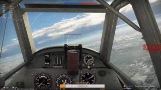 Летаем BF 109 F4 с подвесами на энергии, но не умеем стрелять :(