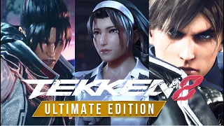 TEKKEN 8 Full Character Episodes (All Character Stories) 4K 60FPS Ultra HD