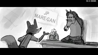 Zootopia Deleted Scene: Wild Times Pitch with Intro