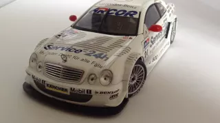 Diecast Direct mercedes benz clk dtm review