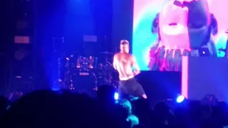 Ilovemakonnen Performing Big Gucci @ London Brixton, When it's Dark Out Tour. 27th May 2016.