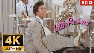 Little Richard AI 4K Colorized / Restored - Long Tall Sally 1956: