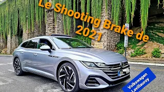 Essai Volkswagen Arteon Shooting Brake 2021 Le Daily Ultime ?🤔