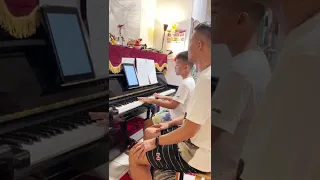 Careless Whisper by George Michael Arr. @ryantumengkol Piano by Angelo #pianocover #pianogram