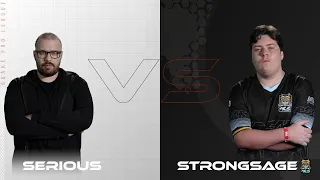 serious vs Strongsage - Quake Pro League - Week 18