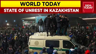 State Of Unrest In Kazakhstan; Omicron’s Community Spread In China & More | World Today