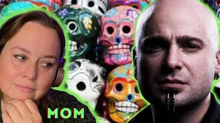 FIRST REACTION; Mom REACTS to DISTURBED - Hold on to Memories *emotional*