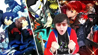 All Persona Opening 1996 - 2022 (Game + Anime) Reaction ALL THE OPs ARE SO CATCHY, I LOVE IT!!!!!!!!