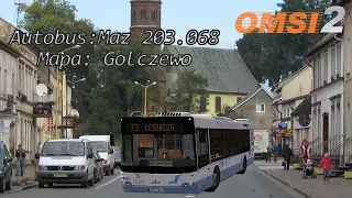Omsi 2 | Maz 203.068 | Golczewo 2.03 | Line 73