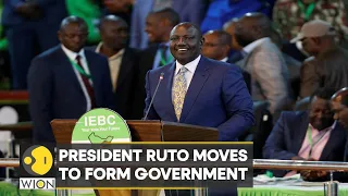 Kenya's new President William Ruto moves to form government | Latest English News | World News