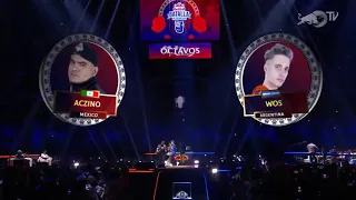 Aczino vs Wos - Octavos - Red Bull Final España 2019