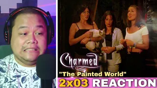 CHARMED 2x03 REACTION - "The Painted World" | FIRST TIME WATCHING