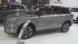 Suzuki Vitara 1.5 Full Hybrid (2022) Exterior and Interior