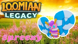 SPREEZY is a FASCINATING Support Loomian! Roblox - Loomian Legacy PvP