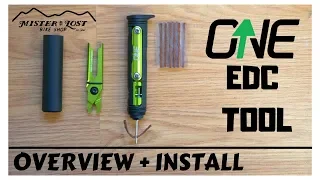 OneUp EDC Gear // Overview & Install
