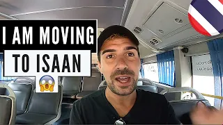 I AM MOVING TO ISAAN PROVINCE (THAILAND) | FROM BANGKOK TO SAKHON NAKHON  | Thailand vlog