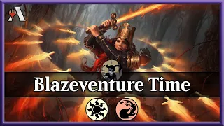 Boros Blaze Adventure | MTG Arena sponsored Early Access