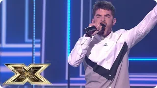 Anthony Russell sings Livin’ On A Prayer | Live Shows Week 6 | X Factor UK 2018