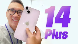 iPhone 14 Plus Hands-on: Big size, best battery!