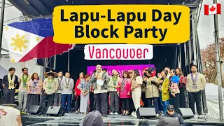 205🇨🇦  Lapu-Lapu Day Block Party