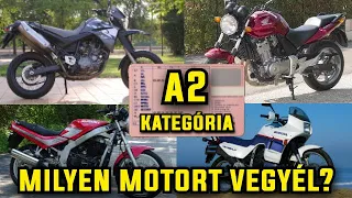 Milyen motort vegyek A2-es kategóriában? 💰 🛒