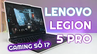 Gần 50 triệu cho chiếc laptop gaming Lenovo Legion 5 Pro thì có những gì ?