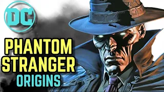 Phantom Stranger Origin - Even Superman Rates This Fallen Angel As One Of The Most Powerful Beings