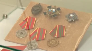 В музее воинской славы открылась выставка к 300-летию российской полиции