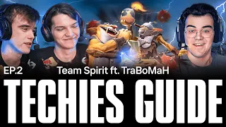 TECHIES GUIDE PART 2: TEAM SPIRIT x ТраВоМаH