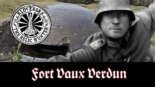Fort Vaux Verdun Word War I 1916 'The True German Account' by Klovekorn the Relic Hunter
