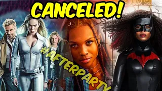 The CW Cancels Almost EVERYTHING!?  Whats Next? What Can We Do? #AFTERPARTY