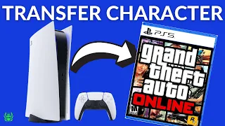 GTA Online Character Transfer To PS5! GTA ONLINE PS4 TO PS5!