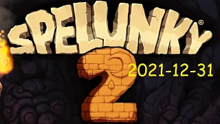 Spelunky 2 Daily Challenge: 2021-12-31