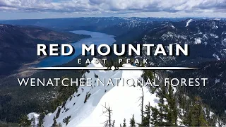 Red Mountain, East Peak - Washington State