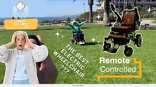 What Is The Best Electric Wheelchair?  | Comfygo Majestic IQ-8000