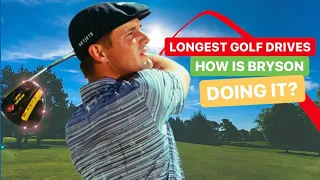 LONGEST GOLF DRIVES HOW IS BRYSON DECHAMBEAU DOING IT